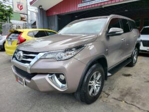 2017 Toyota Fortuner 2.4 G Diesel A/T