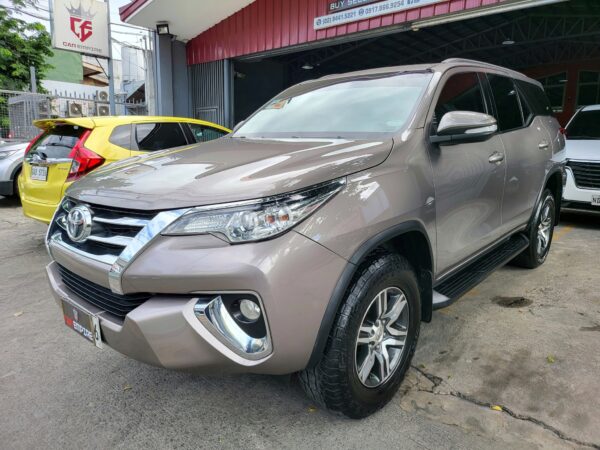 2017 Toyota Fortuner 2.4 G Diesel A/T