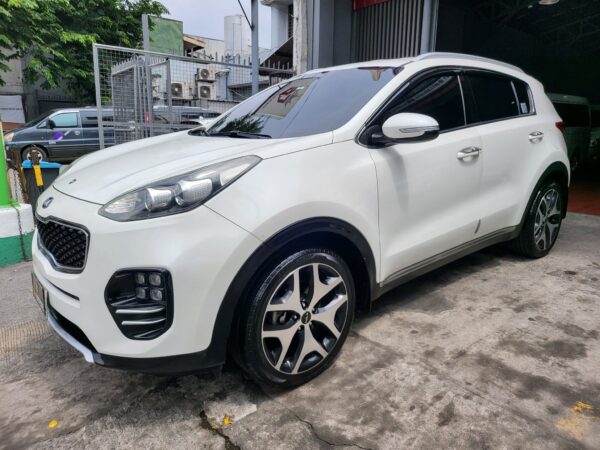 2018 Acquired Kia Sportage 2.0 GT Diesel 40K KM A/T