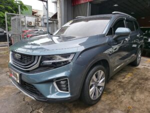 2022 Geely Okavango 1.5 Urban Titanium Hybrid A/T