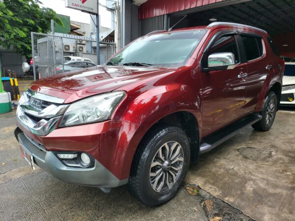 2017 Isuzu Mu-x 2.5 LS-A A/T