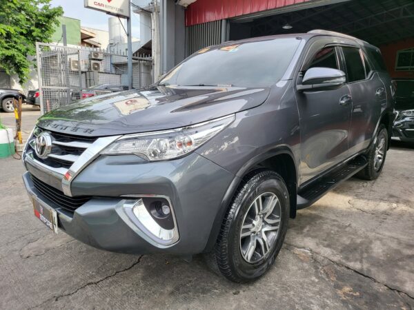 2018 Toyota Fortuner 2.4 G Diesel A/T