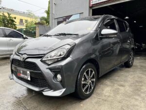 2021 Toyota Wigo 1.0 G A/T