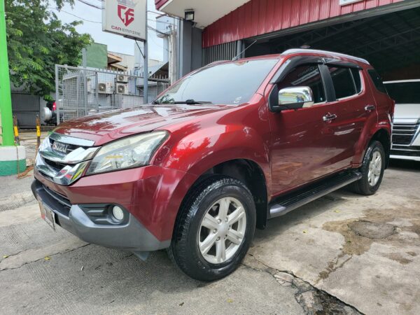 2016 Isuzu Mu-x 2.5 LS-A A/T