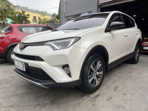 2017 Toyota Rav4 2.5 Active A/T