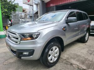 2015 Ford Everest 2.2 Ambiente A/T