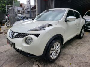 2017 Nissan Juke 1.6 CVT A/T