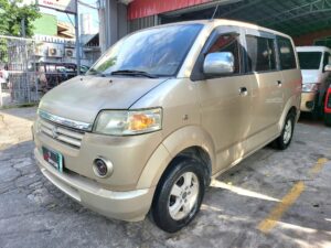 2006 Suzuki APV 1.6 GA M/T