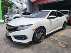 2018 Honda Civic 1.8 E A/T