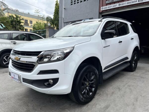 2019 Acq. Chevrolet Trailblazer 2.8 Z71 4X4 A/T