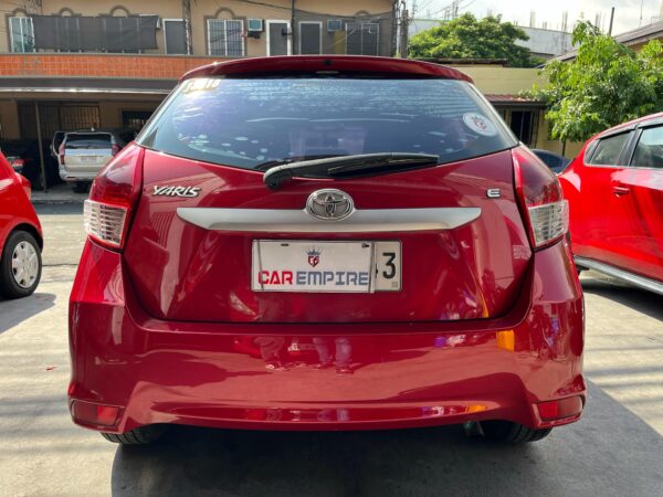 2017 Toyota Yaris 1.3 E A/T - Image 5