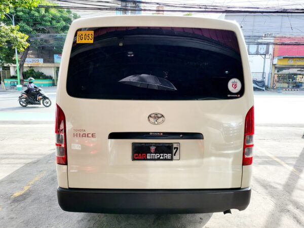 2022 Acquired Toyota Hiace Commuter 3.0 M/T - Image 5