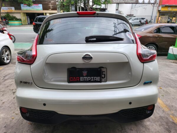 2017 Nissan Juke 1.6 CVT A/T - Image 5