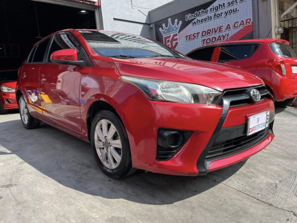 2017 Toyota Yaris 1.3 E A/T - Image 8