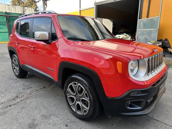 2017 Jeep Renegade 1.3 Limited 4x4 A/T - Image 9