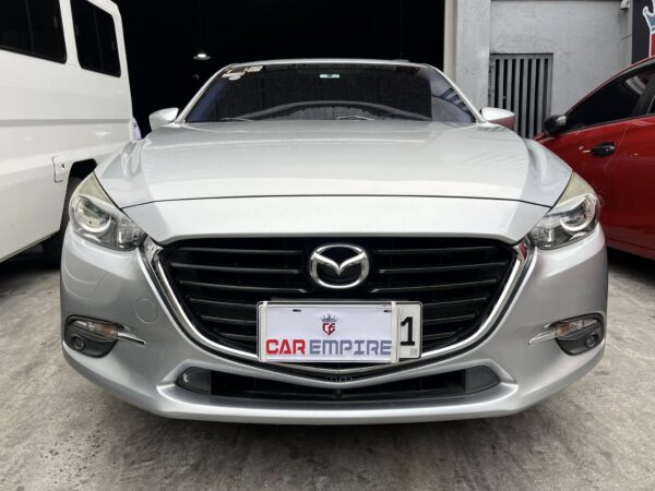2017 Mazda 3 Sedan 1.5 Skyactiv A/T - Image 2