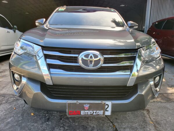 2016 Toyota Fortuner 2.4 G Diesel A/T - Image 2