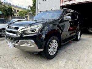 2018 Isuzu MU-X 3.0 Blue Power A/T