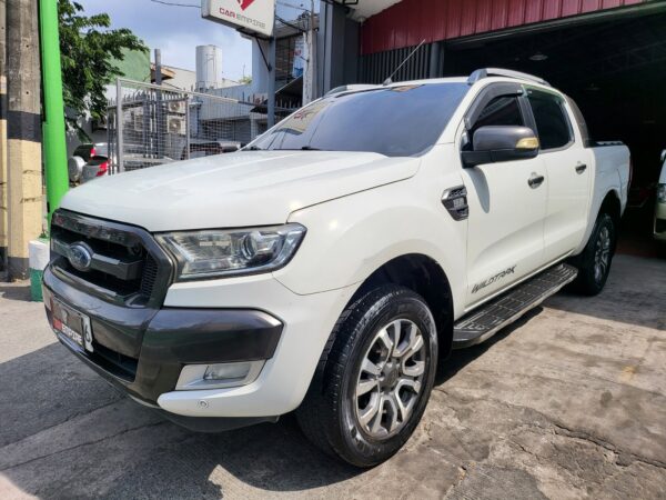 2018 Ford Ranger 2.2 Wildtrak A/T