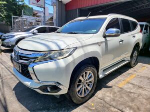 2017 Mitsubishi Montero Sport 2.4 GLS A/T