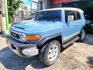 2015  Toyota FJ Cruiser 4.0 4x4 Loaded A/T