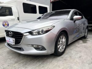 2017 Mazda 3 Sedan 1.5 Skyactiv A/T