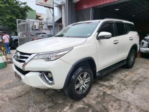 2017 Toyota Fortuner 2.4 G Diesel A/T