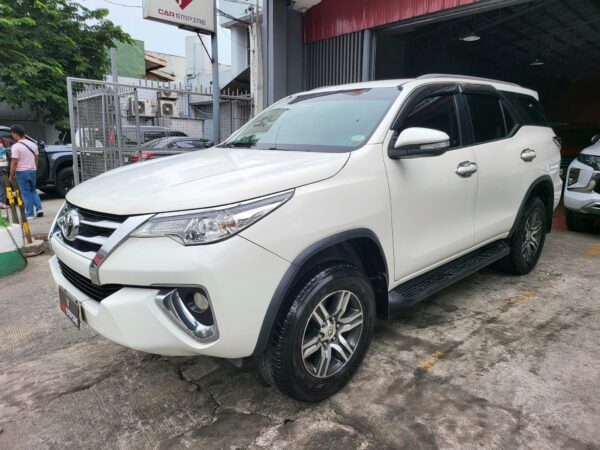 2017 Toyota Fortuner 2.4 G Diesel A/T