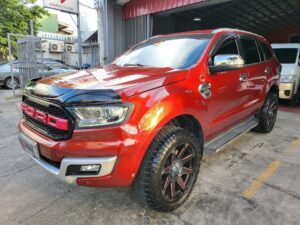 2018 Ford Everest 2.2 Titanium A/T