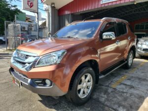 2016 Isuzu Mu-x 2.5 LS-A A/T