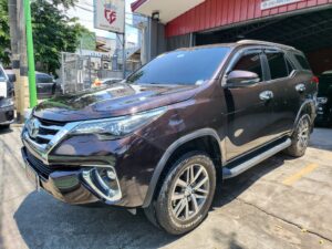 2018 Toyota Fortuner 2.4 V Diesel A/T