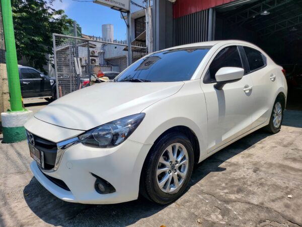 2016 Mazda 2 1.5 Skyactiv Sedan A/T