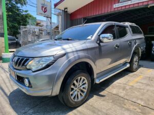 2018 Mitsubishi Strada 2.4 GLS Push Start A/T