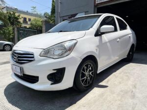 2015 Mitsubishi Mirage G4 1.2 GLX A/T