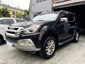 2018 Isuzu MU-X 3.0 Blue Power A/T