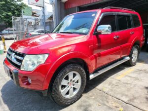 2009 Acquired Mitsubishi Pajero 3.2 GLS 4x4 Diesel 50K KM A/T