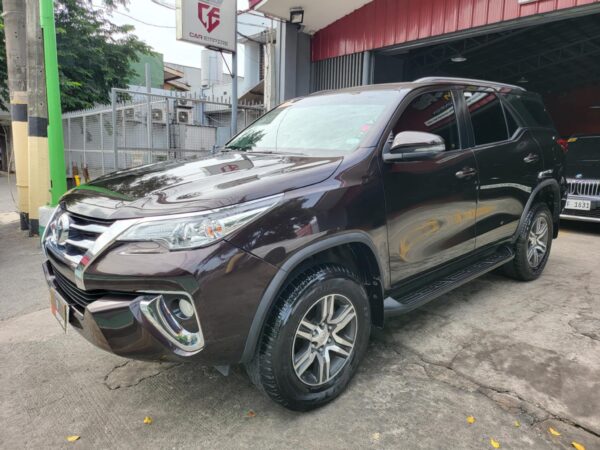 2020 Toyota Fortuner 2.4 G A/T
