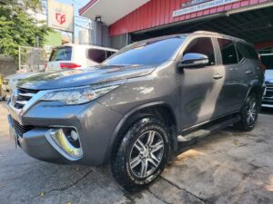 2016 Toyota Fortuner 2.4 G Diesel A/T