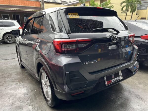2024 Toyota Raize 1.2 G Casa Maintained A/T - Image 4
