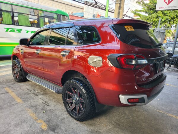 2018 Ford Everest 2.2 Titanium A/T - Image 4