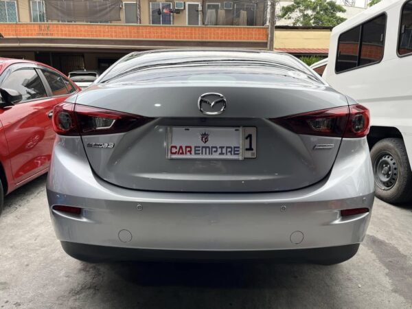 2017 Mazda 3 Sedan 1.5 Skyactiv A/T - Image 5