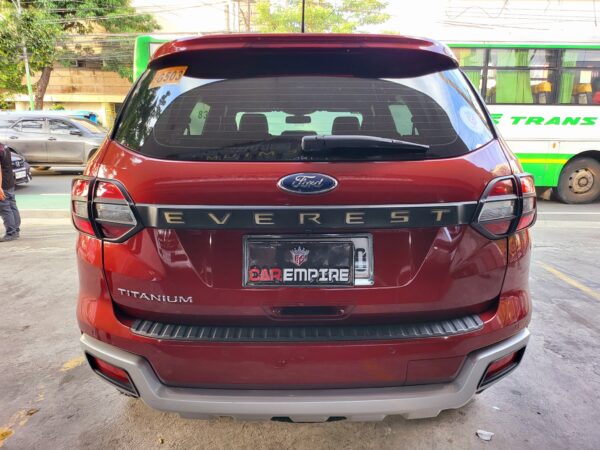 2018 Ford Everest 2.2 Titanium A/T - Image 5