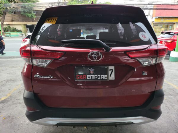 2024 Toyota Rush 1.5 GR-S A/T - Image 5