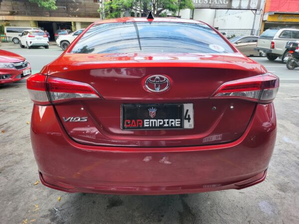 2020 Toyota Vios 1.3 XE A/T - Image 5