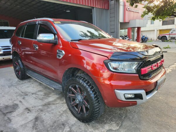 2018 Ford Everest 2.2 Titanium A/T - Image 8