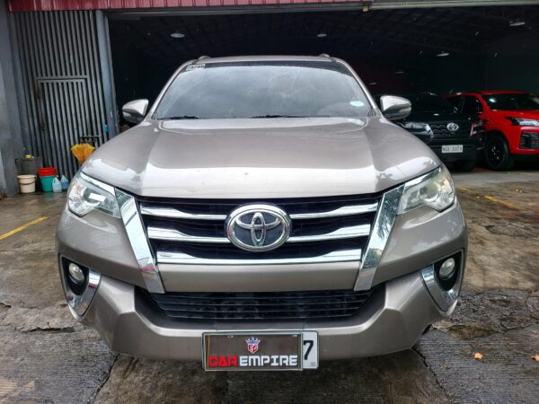 2017 Toyota Fortuner 2.7 G Gas A/T - Image 2