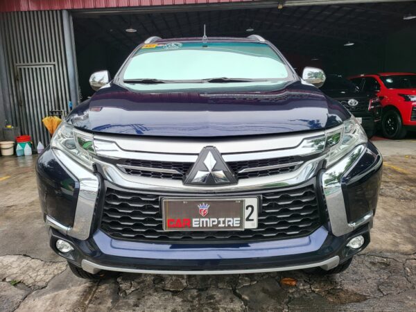 2018 Mitsubishi Montero Sport 2.4 GLS A/T - Image 2