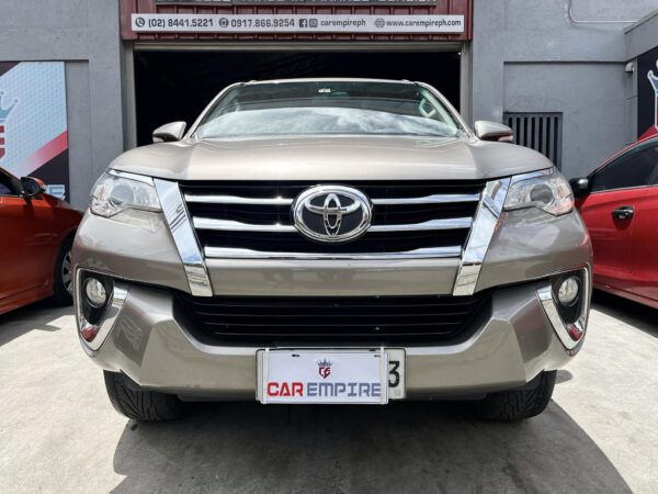 2017 Toyota Fortuner 2.4 G Diesel A/T - Image 2