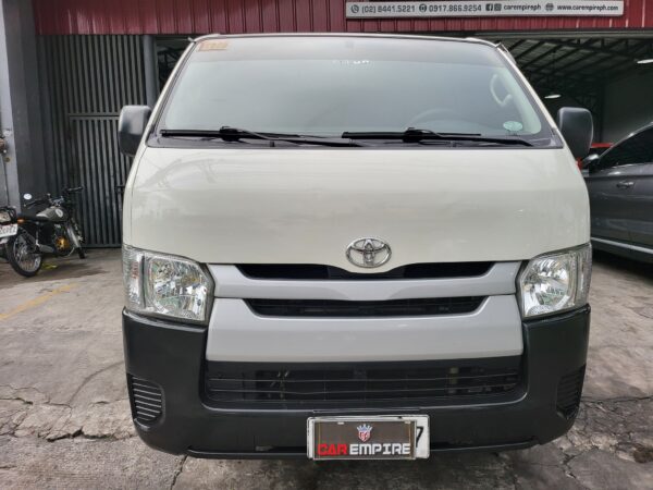 2021 Toyota Hiace Commuter 3.0 M/T - Image 2
