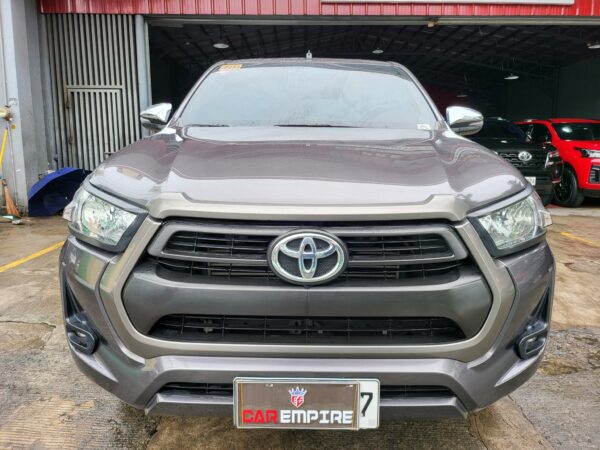 2021 Toyota Hilux 2.4 G A/T - Image 2
